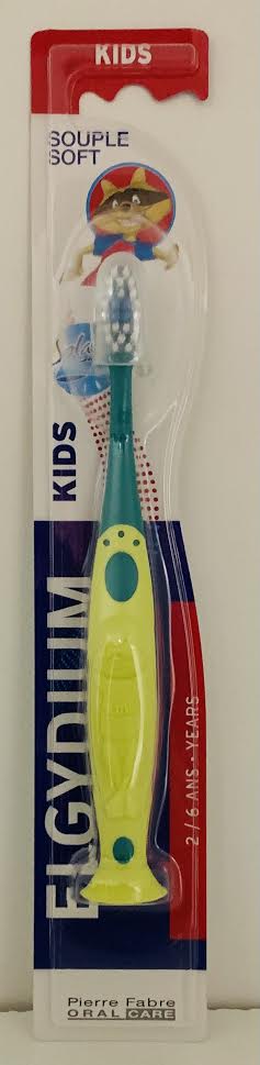ELGYDIUM - Παιδική Οδοντόβουρτσα Kids Splash 2+ χρονών