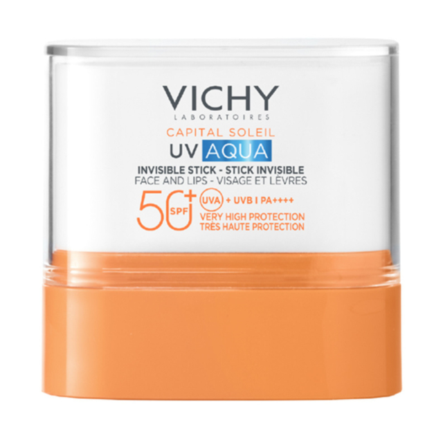 VICHY - Capital Soleil UV Aqua Invisible Stick SPF50+ - Αντηλιακό Στικ 10gr