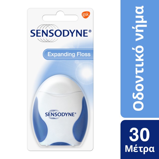 SENSODYNE - Οδοντικό Νήμα για Μεσοδόντιο Καθαρισμό 30 μέτρα