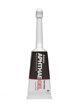 FREZYDERM - Apthae Gel Adults - Γέλη Ανακούφισης από τις Στοματικές Άφθες 10ml