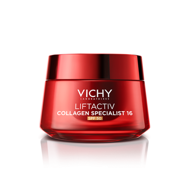 VICHY - Liftactiv Collagen Specialist 16 - Αντιγηραντική Κρέμα Ημέρας με Αντηλιακή Προστασία SPF50 50ml