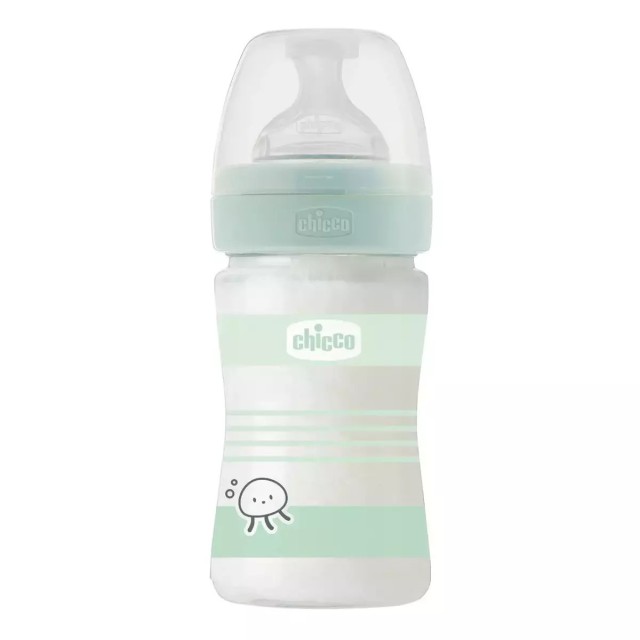 CHICCO - Μπιμπερό Γυάλινο Unisex Well Being 0m+ 150ml