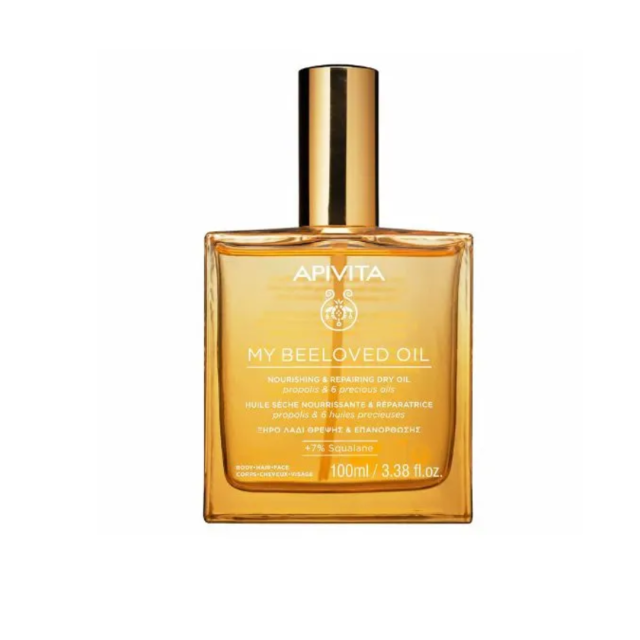 APIVITA - My Beeloved Oil Nourishing & Repairing - Ξηρό Λάδι Θρέψης & Επανόρθωσης 100 ml