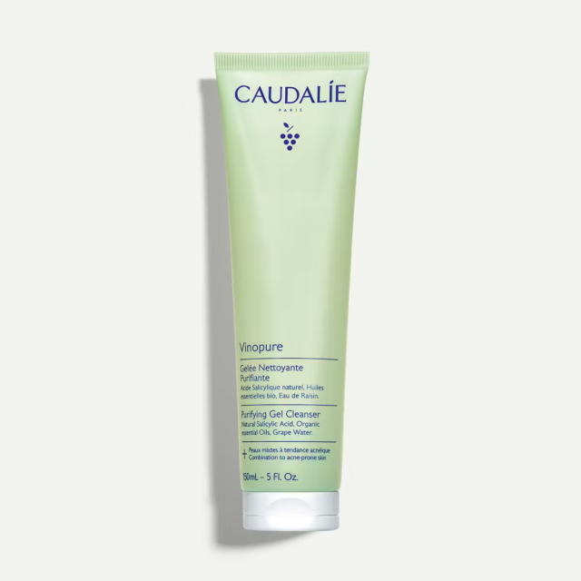 CAUDALIE - Vinopure Purifying Gel Cleanser - Gel Καθαρισμού Προσώπου για Μικτή έως Λιπαρή Επιδερμίδα 150ml