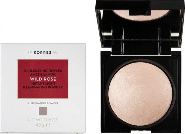 KORRES - Wild Rose Instant Light Illuminating Πούδρα 4.5 gr