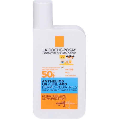 LA ROCHE POSAY - Anthelios UVMune 400 Dermo-Pediatrics Fluid Παιδικό Αντηλιακό Προσώπου SPF50+ 50ml