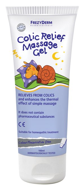 FREZYDERM - Colic Relief Massage Άνυδρο Gel Ανακούφισης από τους Κολικούς 100ml