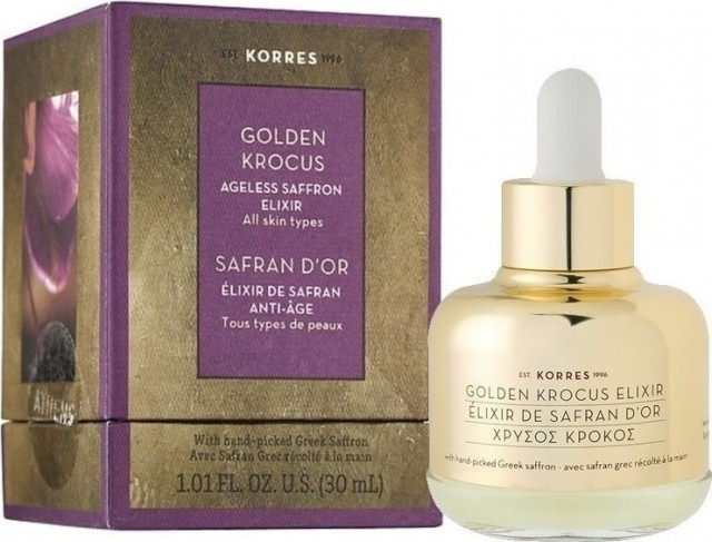 KORRES - Golden Krocus Ελιξήριο Νεότητας 30ml