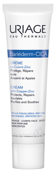 URIAGE - Bariederm-CICA Repairing Cream Αναπλαστική Προστατευτική Κρέμα για Εύθραυστο Δέρμα 100ml