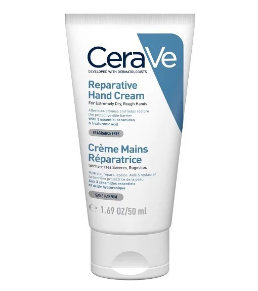 CERAVE - Reparative Hand Cream Επανορθωτική Κρέμα Χεριών 50ml