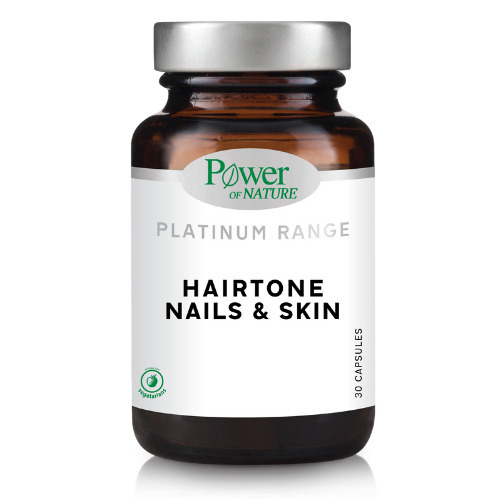 POWER HEALTH - Platinum HairTone Nails & Skin Premium - Μαλλιά / Δέρμα / Νύχια, 50 caps