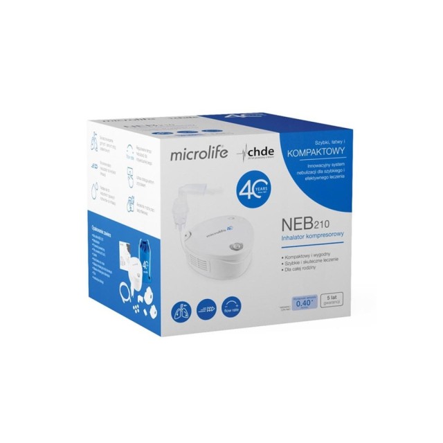 MICROLIFE - Neb 210 Compressor Nebuliser Νεφελοποιητής