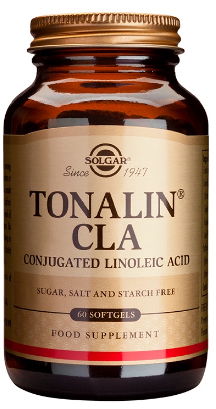 SOLGAR - Tonalin CLA Συμπλήρωμα Διατροφής 60 Μαλακές Κάψουλες