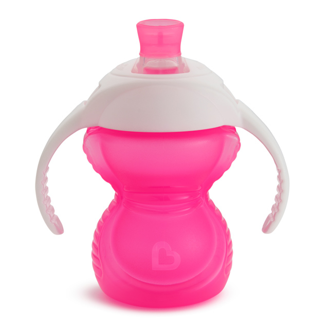 MUNCHKIN - Click Lock Bite Proof Trainer Cup Ροζ 237ml