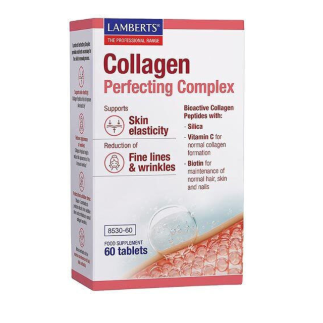LAMBERTS - Collagen Perfecting Complex - Συμπλήρωμα Διατροφής με Πεπτίδια Κολλαγόνου, 60tabs