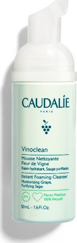 CAUDALIE - Vinoclean Instant Foaming Cleanser Απαλός Αφρός Καθαρισμού Προσώπου 50ml