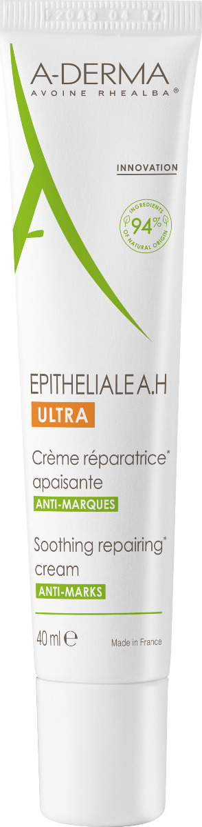 A-DERMA - Epitheliale A.H. Ultra Soothing Repairing Cream Καταπραϋντική Επανορθωτική Κρέμα 40ml