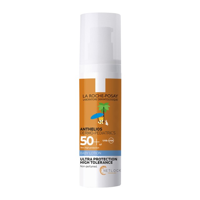 LA ROCHE POSAY - Anthelios Dermo Pediatrics Baby Lotion SPF50+ Βρεφικό Αντηλιακό Γαλάκτωμα  50ml
