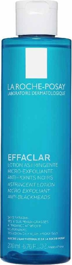 LA ROCHE POSAY - Effaclar Lotion Στυπτική Λοσιόν Καθαρισμού 200ml