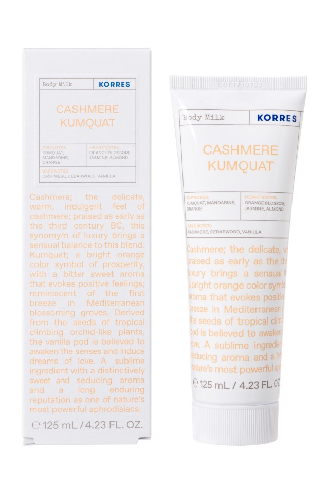 KORRES - Cashmere Kumquat Γαλάκτωμα Σώματος 125ml