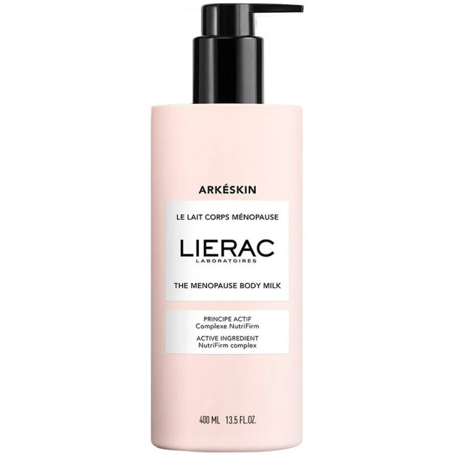 LIERAC - Arkeskin Menopause Body Milk, Γαλάκτωμα Σώματος Για Την Εμμηνόπαυση 400ml