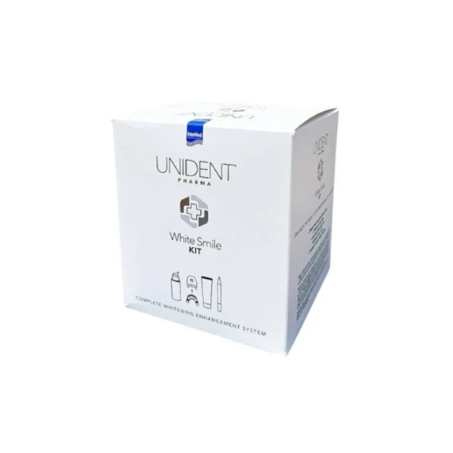 INTERMED - Unident White Smile Kit - Kit Λεύκανσης Δοντιών