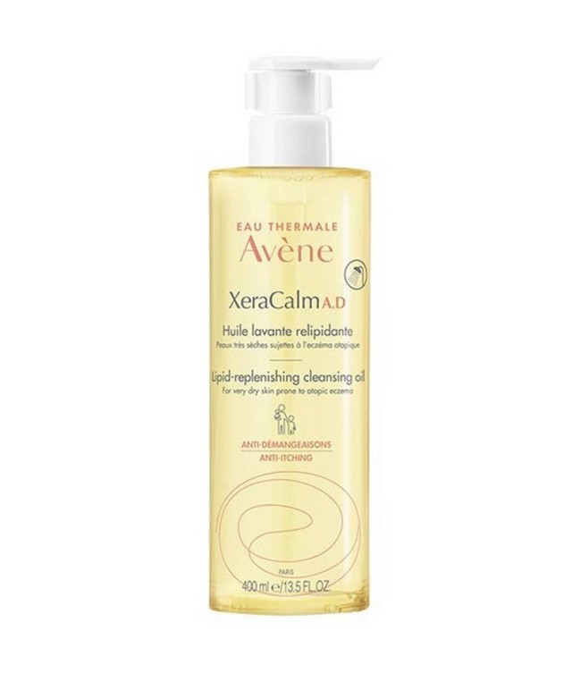 AVENE - Xeracalm A.D Huile Lavante Relipidante Λάδι Καθαρισμού Για Ξηρό Δέρμα Με Τάση Ατοπίας 400ml