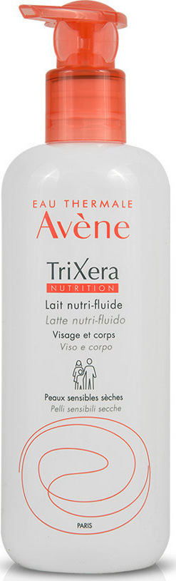 AVENE - TriXera Nutrition Ενυδατική Lotion Σώματος για Ξηρές Επιδερμίδες 400ml