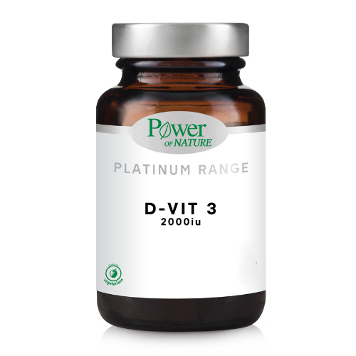 POWER HEALTH - Platinum Range D-VIT3 2000IU 20tabs