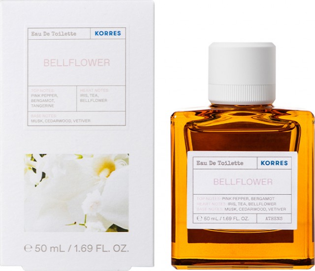 KORRES - Bellflower Eau Detoilette Γυναικείο Άρωμα 50ml