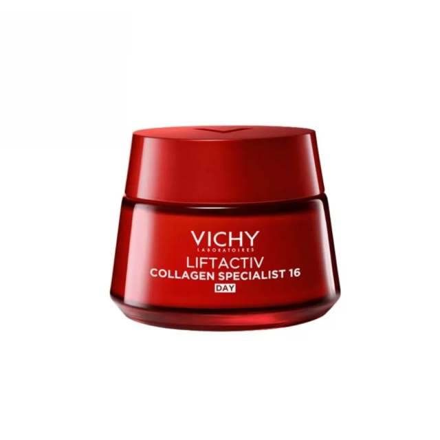 VICHY - Liftactiv Collagen Specialist 16 Αντιγηραντική - Επανορθωτική Κρέμα Προσώπου Ημέρας 50ml