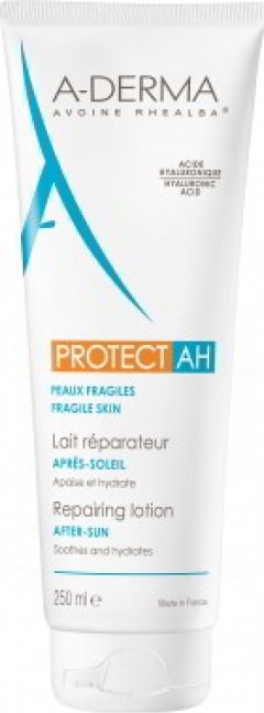 A-DERMA - Protect AH Repairing Lotion After Sun Ενυδατικό Γαλάκτωμα Για Μετά τον Ήλιο Για Πρόσωπο - Σώμα 250ml