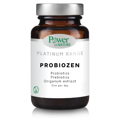 POWER HEALTH - Platinum Range Probiozen Συνδυασμός Προβιοτικών και Πρεβιοτικών 30caps