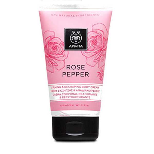 APIVITA - Rose Pepper Κρέμα Σύσφιξης και Αναδιαμόρφωσης 150ml