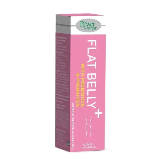 POWER HEALTH - Flat Belly Συμπλήρωμα Διατροφής Με Προβιοτικά 10 Αναβράζοντα Δισκία