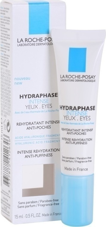 LA ROCHE POSAY - Hydraphase Intense Eyes Ενυδατική Κρέμα Ματιών 15ml