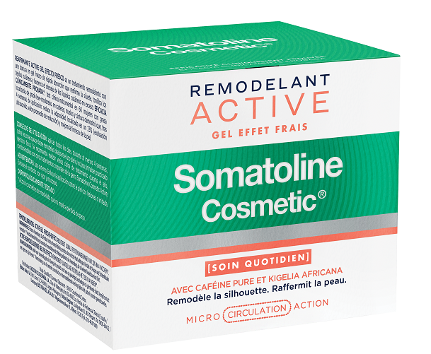 SOMATOLINE COSMETIC - Active Fresh Effect Gel Καθημερινή Αγωγή Για Σμίλευση - 250 ml