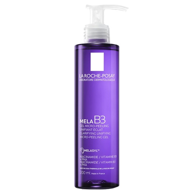 LA ROCHE POSAY - Mela B3 Micro-peeling Gel Τζελ Καθαρισμού & Απολέπισης Προσώπου 200ml