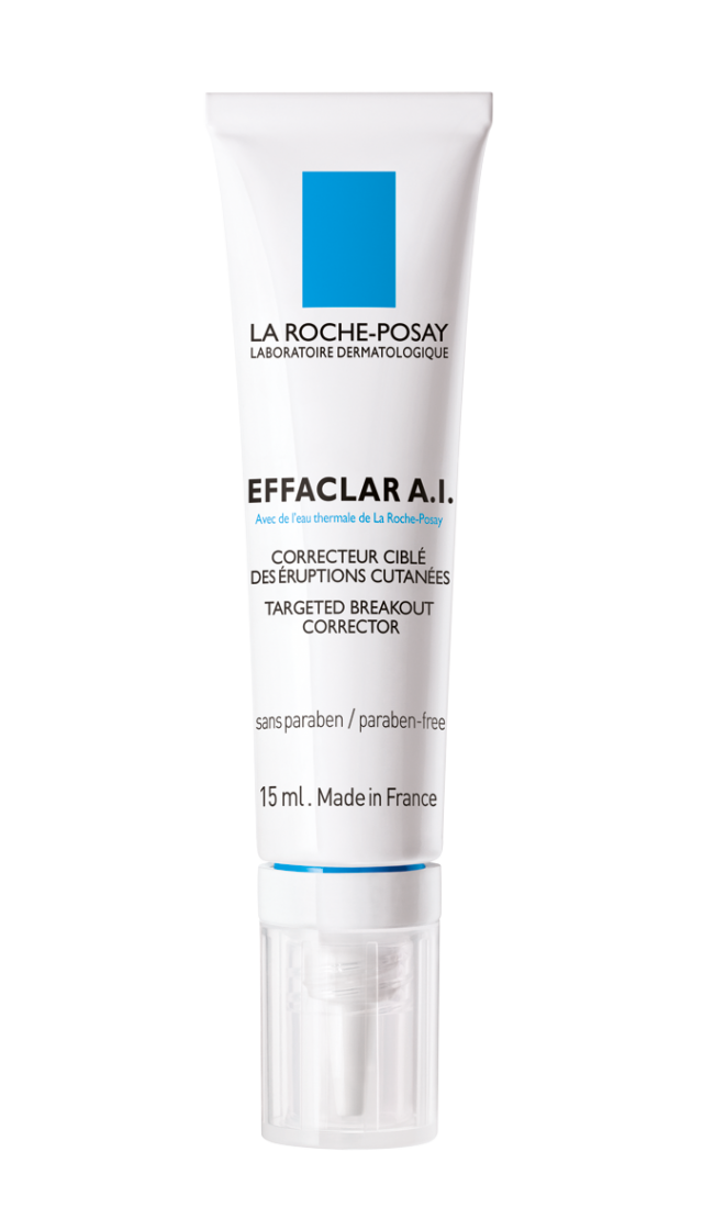 LA ROCHE POSAY - Effaclar A.I. Κρέμα Για Την Επανόρθωση Των Τοπικών Ατελειών 15ml