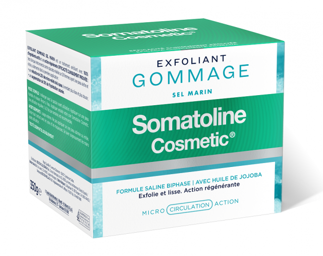 SOMATOLINE COSMETIC -  Scrub Sea Salt Συμπληρωματική Αγωγή Αδυνατίσματος - Απολέπιση Σώματος 350ml.