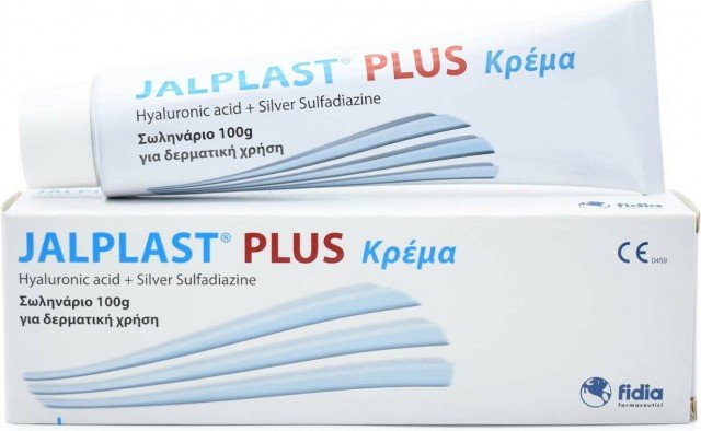 JALPLAST - Plus Επουλωτική Κρέμα για την Αντιμετώπιση Δερματικών Ερεθισμών & Βλαβών 100gr