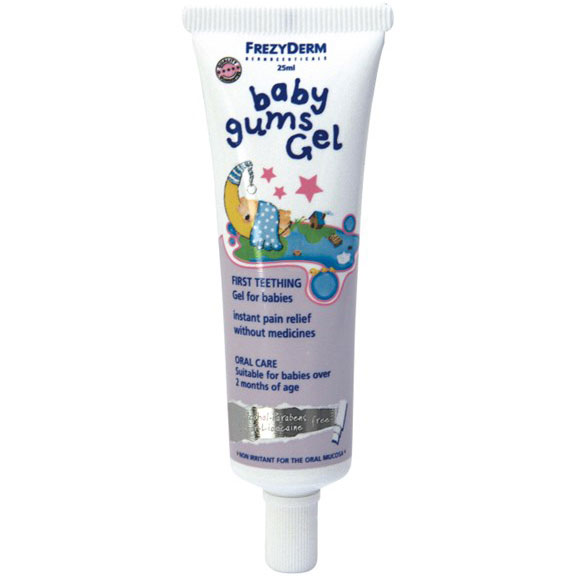 FREZYDERM - Baby Gums Gel για Πονεμένα & Ερεθισμένα Ούλα 25ml