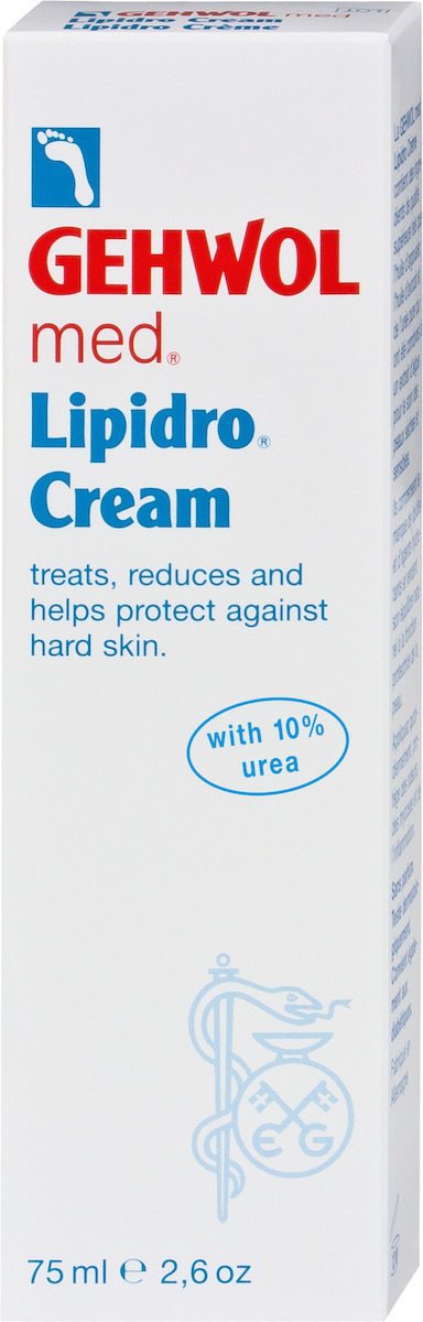 GEHWOL - Med Lipidro Cream Υδρολιπιδική Κρέμα Ποδιών, 75ml