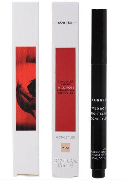 KORRES - Wild Rose Concealer WRC1 1.5 ml