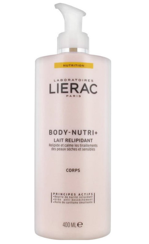 LIERAC - Body Nutri+ Lait Relipidant Ενυδατικό Γαλάκτωμα Σώματος Κατά της Ξηρότητας 400ml