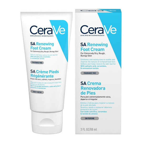 CERAVE - Renewing SA Foot Cream Αναπλαστική Κρέμα Ποδιών 88ml