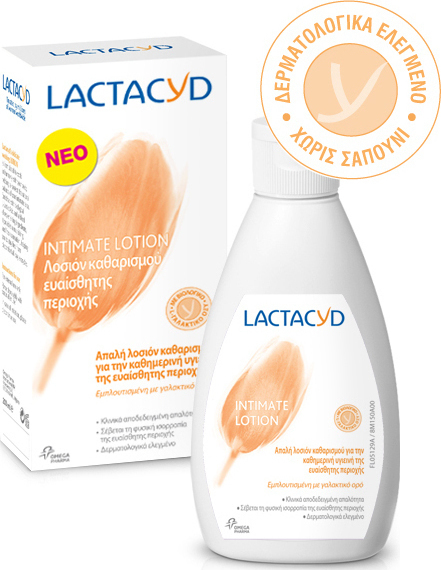 LACTACYD - Classic Intimate Washing Lotion Για Την Ευαίσθητη Περιοχή 300ml