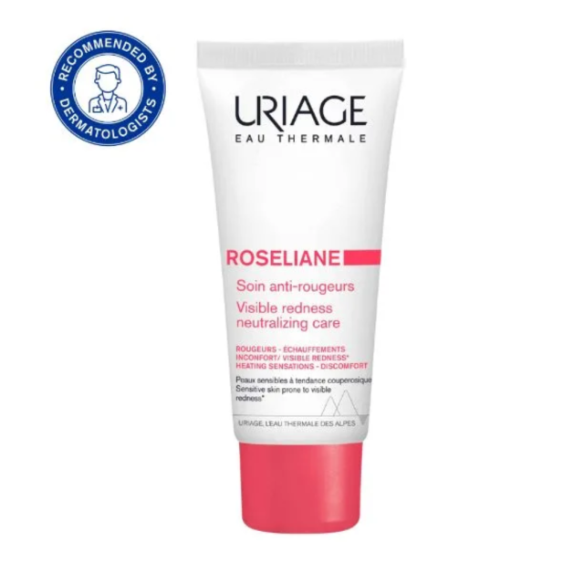 URIAGE - Roseliane Anti-Redness Cream Κρέμα ενυδάτωσης προσώπου κατά της Ερυθρότητας 40ml