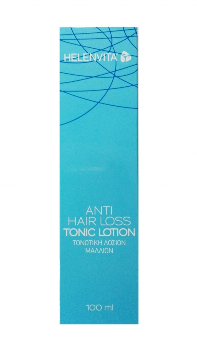 HELENVITA - Anti Hair Loss Tonic Lotion, Τονωτική Λοσιόν Μαλλιών, 100ml