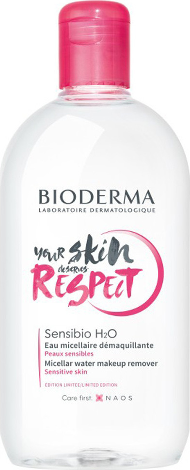 BIODERMA - Sensibio H2O Νερό Micelllaire για Καθαρισμό και Ντεμακιγιάζ Προσώπου 500ml